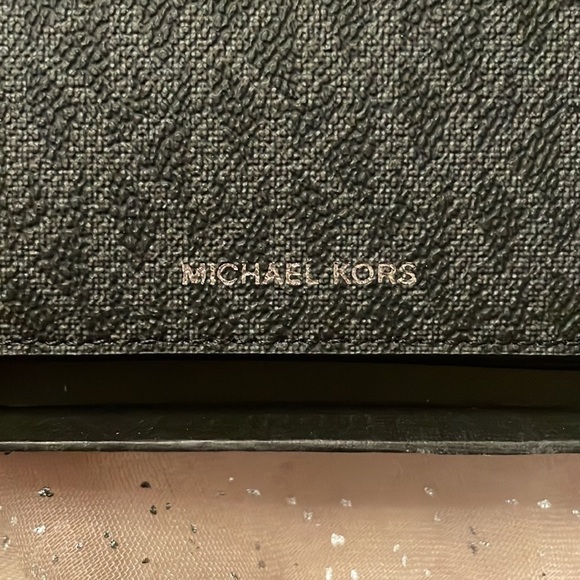 Brand New Michael Kors Black Slim Billfold Men's Wallet w/ Money Clip Box Set - Picture 4 of 14